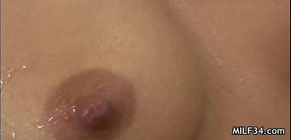  Horny Milf drilled in every hole!